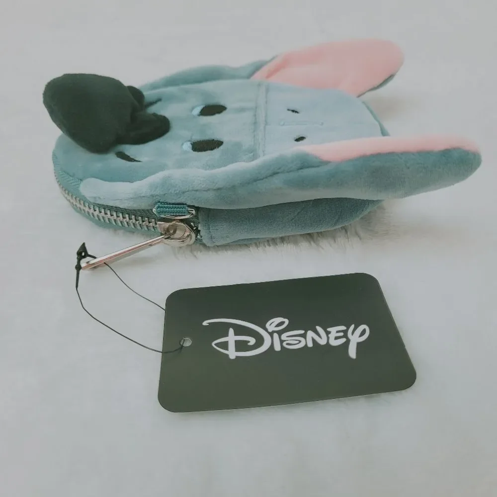 Bioworld Disney Winnie the Pooh Eeyore Figural Coin Purse Wallet Plush New OOS